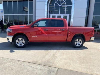 2025 RAM Ram 1500 RAM 1500 BIG HORN CREW CAB 4X4 5'7' BOX