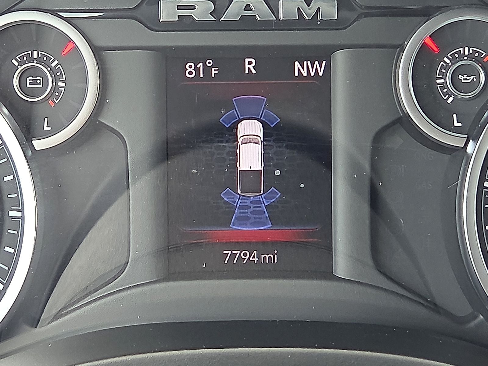 2025 RAM Ram 1500 RAM 1500 BIG HORN CREW CAB 4X4 5'7' BOX