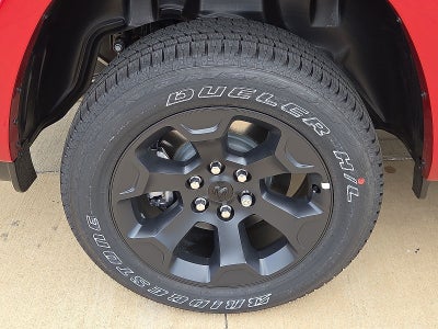 2026 RAM Ram 1500 RAM 1500 LONE STAR CREW CAB 4X4 5'7' BOX