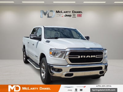 2021 RAM 1500 Big Horn Crew Cab 4x4 5'7' Box
