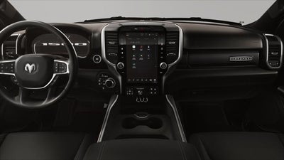 2026 RAM 1500 RAM 1500 BIG HORN CREW CAB 4X4 5'7' BOX
