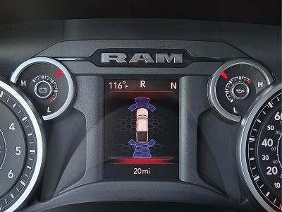 2026 RAM 1500 RAM 1500 TRADESMAN CREW CAB 4X4 5'7' BOX