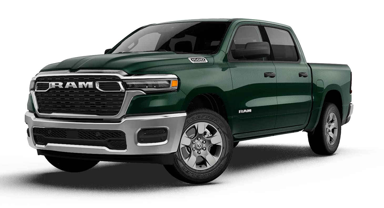 2027 RAM 1500 RAM 1500 TRADESMAN CREW CAB 4X4 5'7' BOX