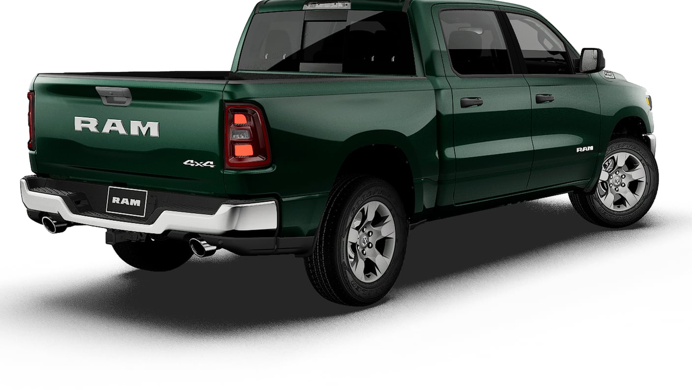 2027 RAM 1500 RAM 1500 TRADESMAN CREW CAB 4X4 5'7' BOX
