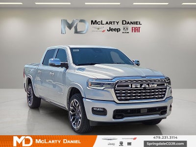 2026 RAM Ram 1500 RAM 1500 LIMITED LONGHORN CREW CAB 4X4 5'7' BOX
