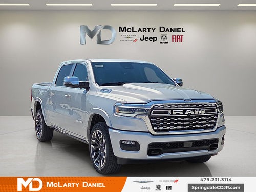 2026 RAM Ram 1500 RAM 1500 LIMITED LONGHORN CREW CAB 4X4 5'7' BOX