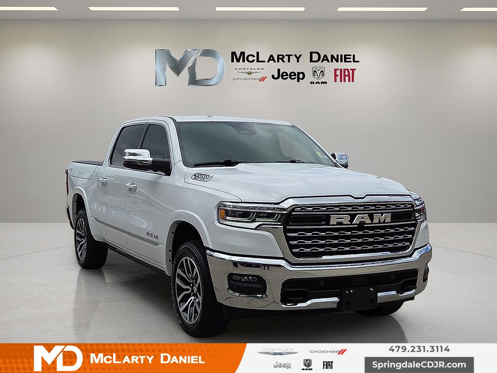 2025 RAM 1500 Limited 4x4 Crew Cab 5'7's photo