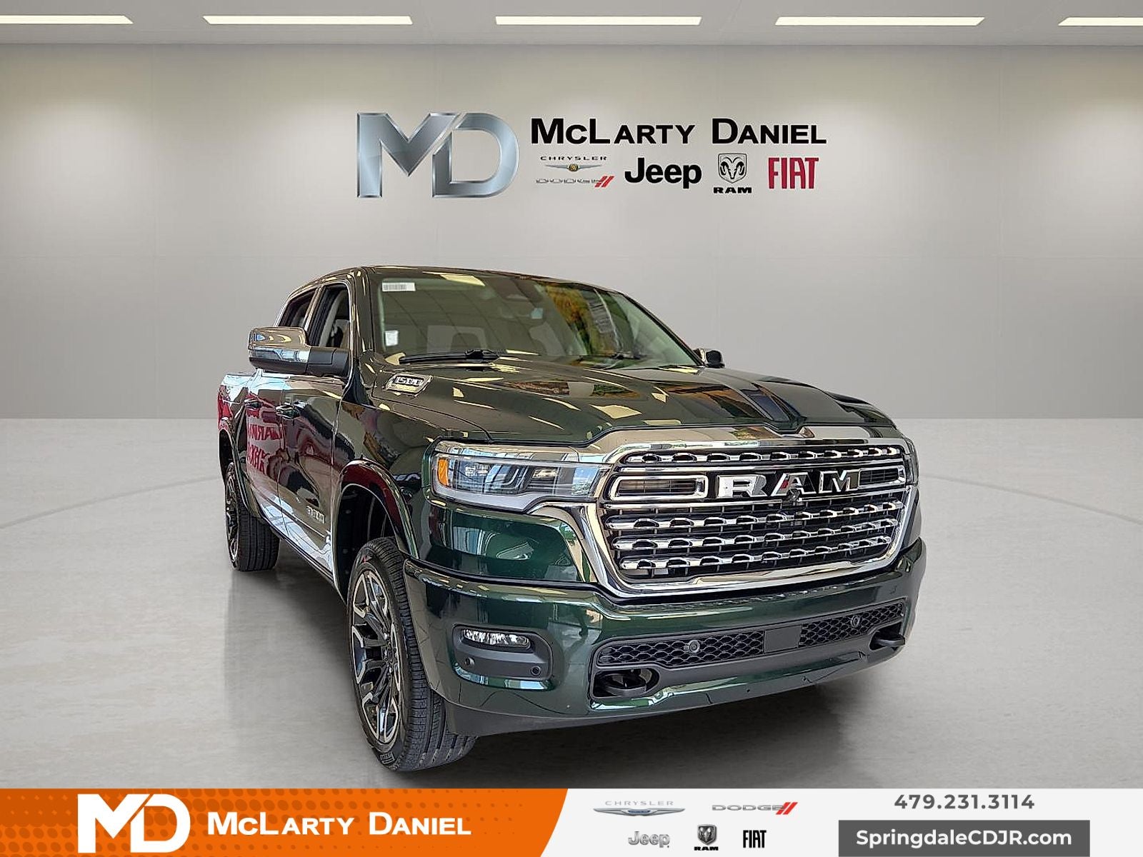2026 RAM Ram 1500 RAM 1500 LIMITED LONGHORN CREW CAB 4X4 5'7' BOX
