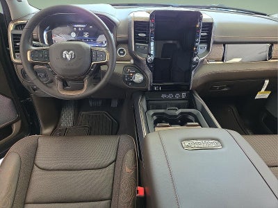 2026 RAM Ram 1500 RAM 1500 LIMITED LONGHORN CREW CAB 4X4 5'7' BOX