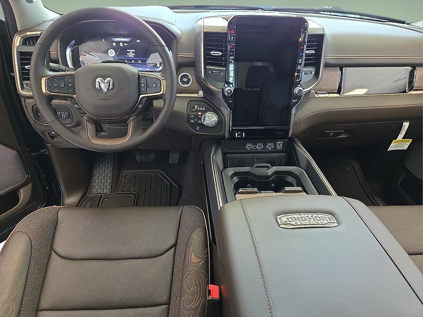 2026 RAM Ram 1500 RAM 1500 LIMITED LONGHORN CREW CAB 4X4 5'7' BOX