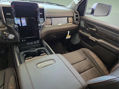 2026 RAM Ram 1500 RAM 1500 LIMITED LONGHORN CREW CAB 4X4 5'7' BOX