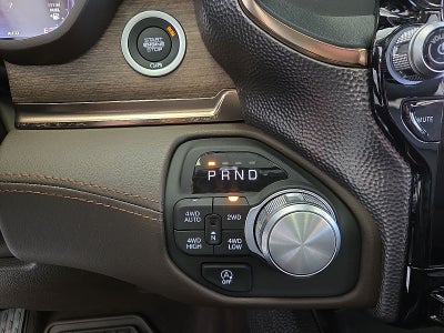 2026 RAM Ram 1500 RAM 1500 LIMITED LONGHORN CREW CAB 4X4 5'7' BOX