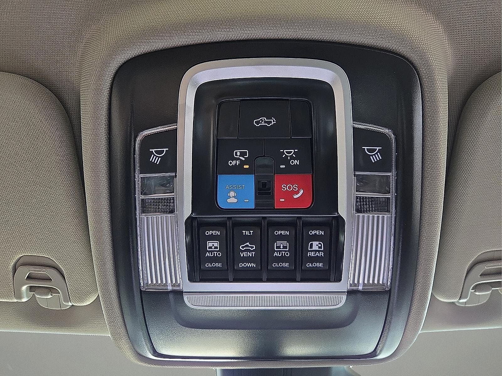 2026 RAM Ram 1500 RAM 1500 LIMITED LONGHORN CREW CAB 4X4 5'7' BOX