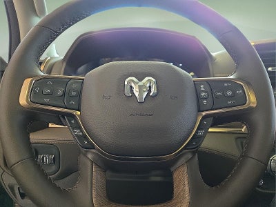 2026 RAM Ram 1500 RAM 1500 LIMITED LONGHORN CREW CAB 4X4 5'7' BOX