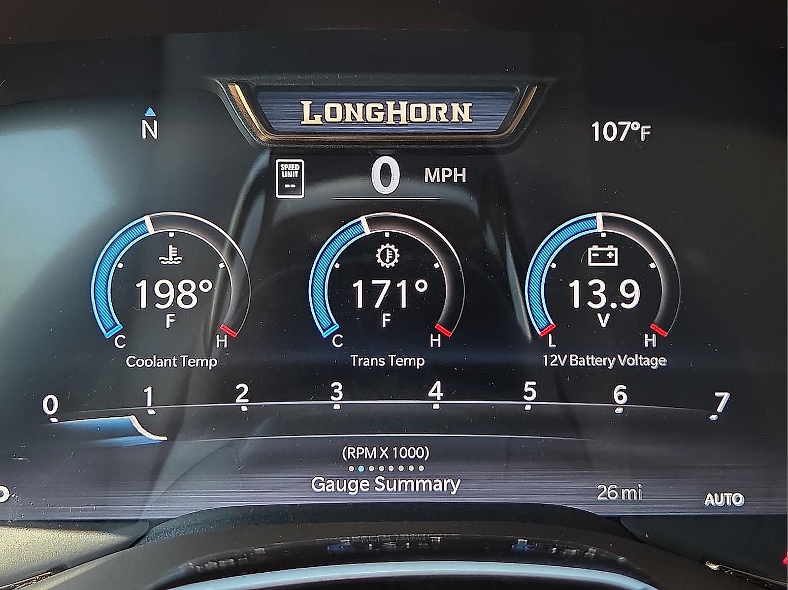 2026 RAM 1500 RAM 1500 LIMITED LONGHORN CREW CAB 4X4 5'7' BOX
