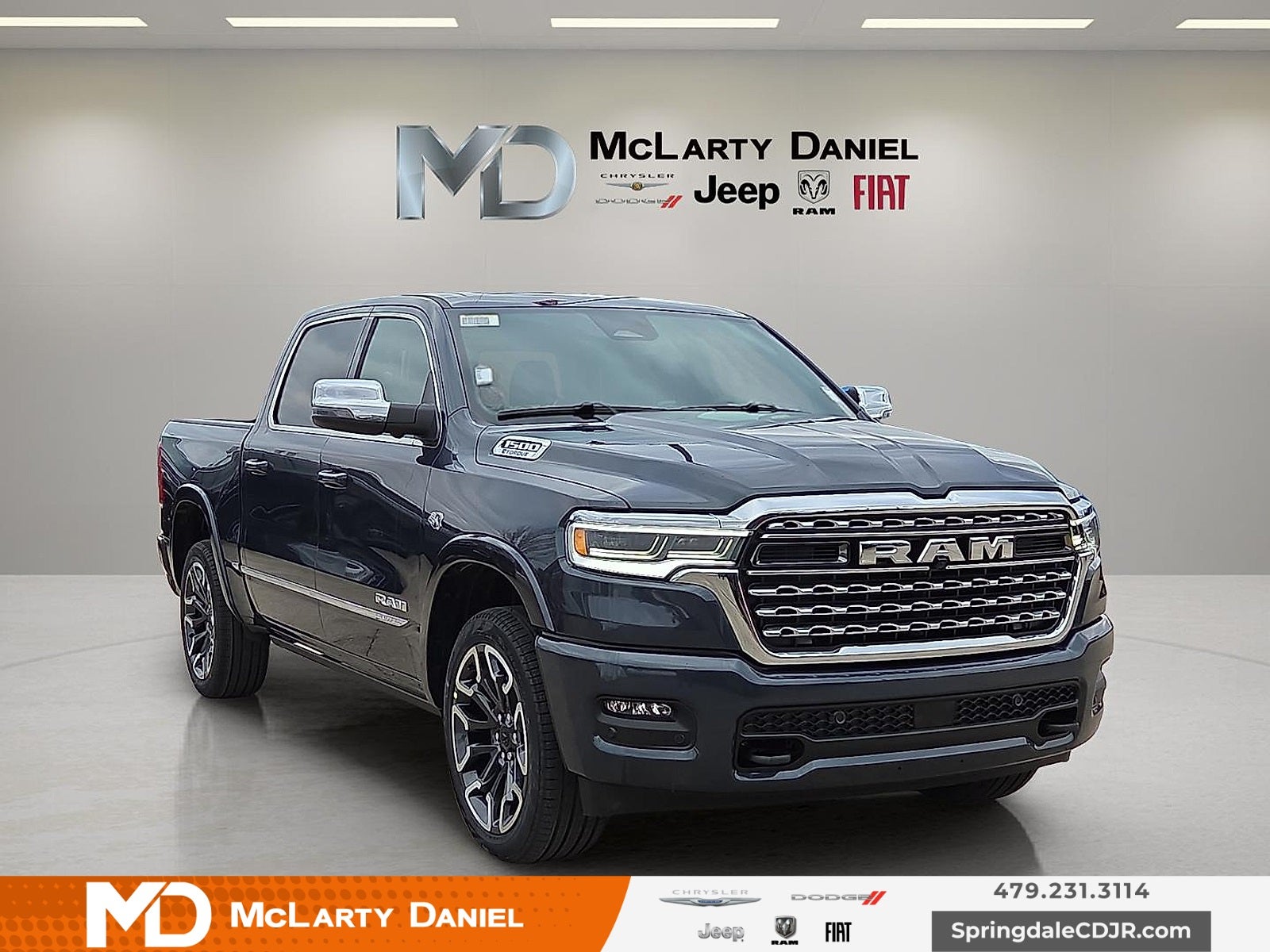 2026 RAM Ram 1500 RAM 1500 LIMITED CREW CAB 4X4 5'7' BOX