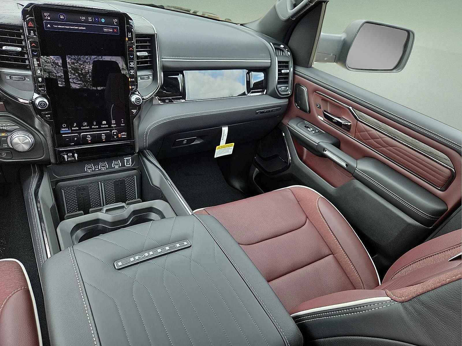 2026 RAM Ram 1500 RAM 1500 LIMITED CREW CAB 4X4 5'7' BOX