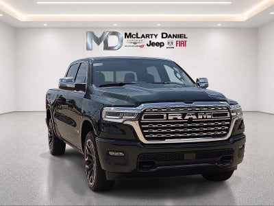 2027 RAM 1500 RAM 1500 LIMITED LONGHORN CREW CAB 4X4 5'7' BOX