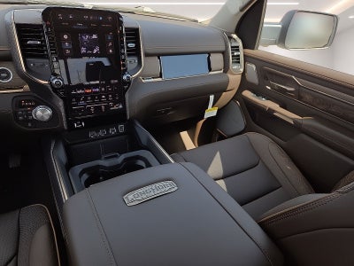 2027 RAM 1500 RAM 1500 LIMITED LONGHORN CREW CAB 4X4 5'7' BOX