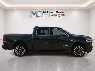 2027 RAM 1500 RAM 1500 LIMITED LONGHORN CREW CAB 4X4 5'7' BOX