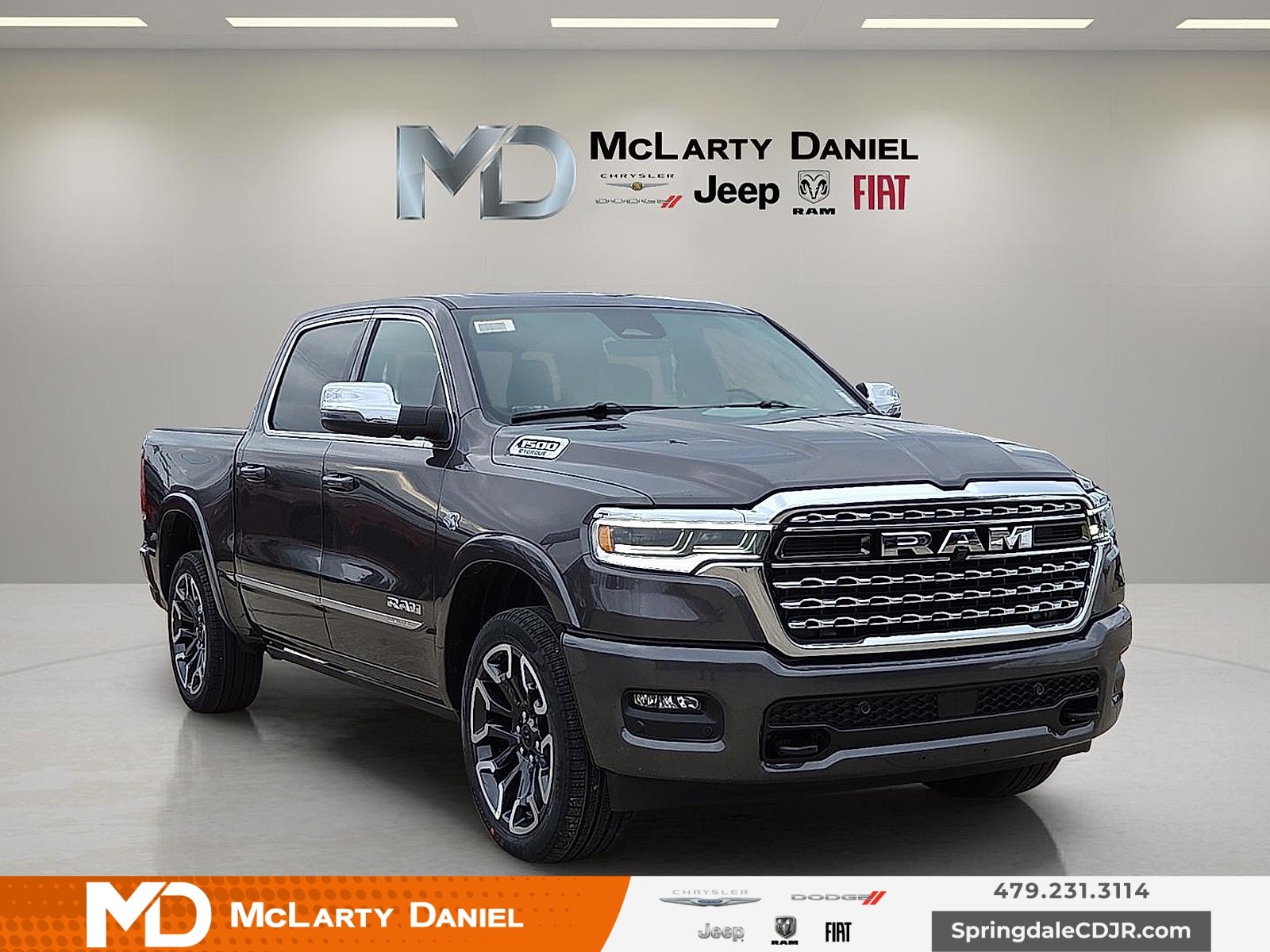 2026 RAM Ram 1500 RAM 1500 LIMITED CREW CAB 4X4 5'7' BOX