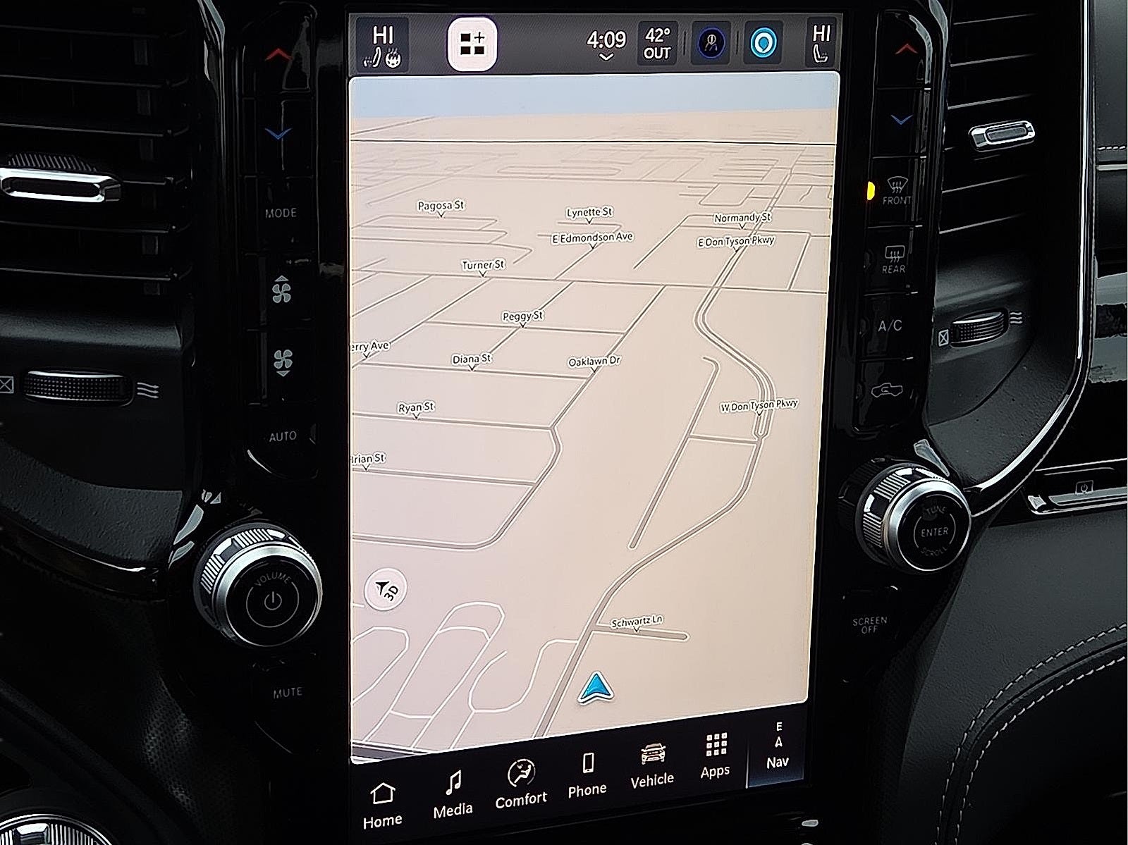 2026 RAM Ram 1500 RAM 1500 LIMITED CREW CAB 4X4 5'7' BOX