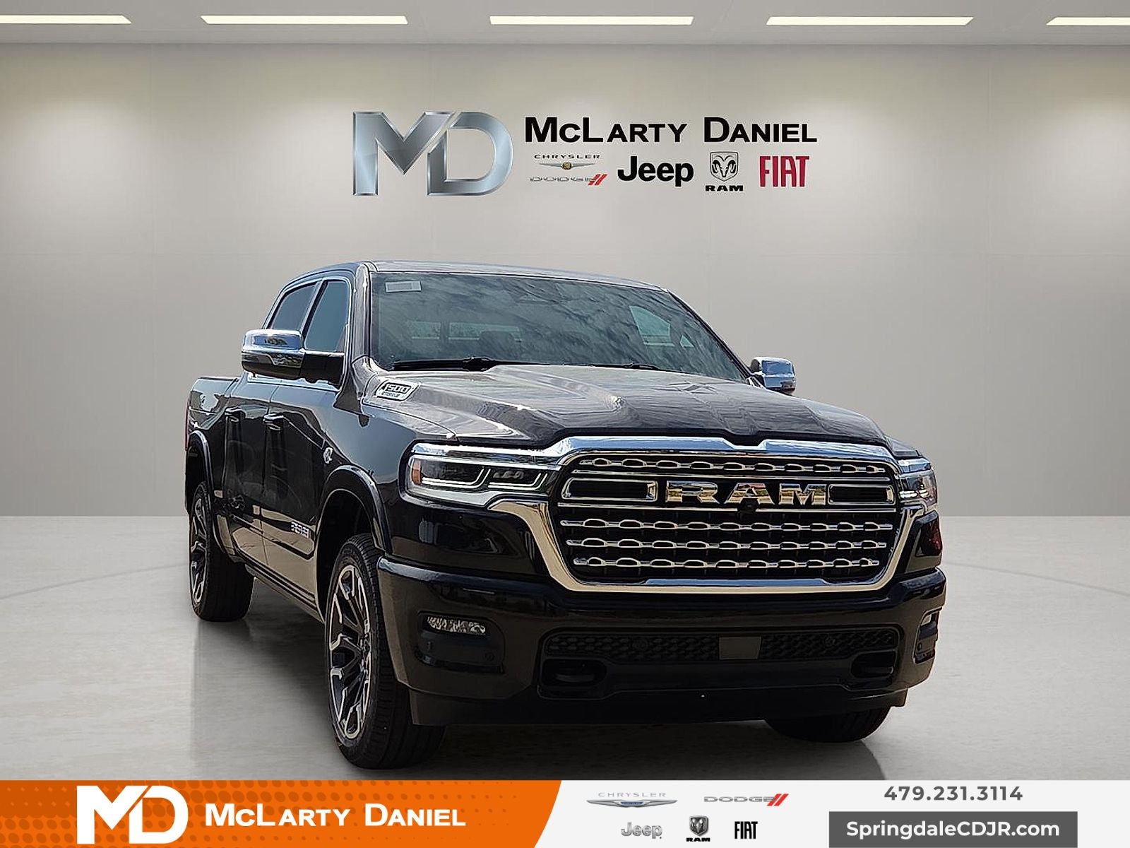 2027 RAM 1500 RAM 1500 LIMITED LONGHORN CREW CAB 4X4 5'7' BOX