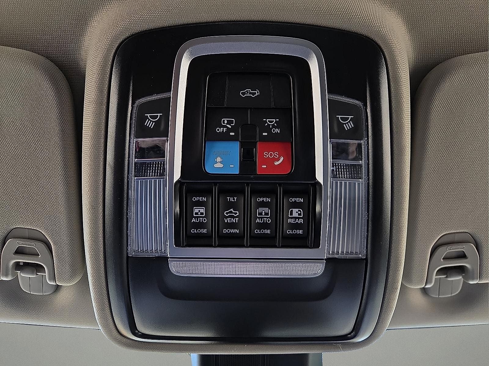 2027 RAM 1500 RAM 1500 LIMITED LONGHORN CREW CAB 4X4 5'7' BOX