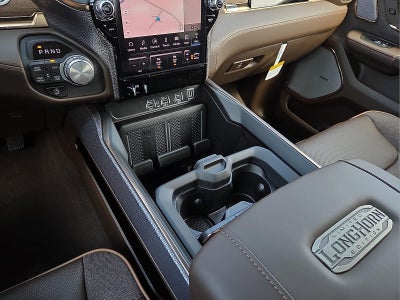 2027 RAM 1500 RAM 1500 LIMITED LONGHORN CREW CAB 4X4 5'7' BOX