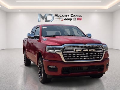 2027 RAM 1500 RAM 1500 LIMITED LONGHORN CREW CAB 4X4 5'7' BOX