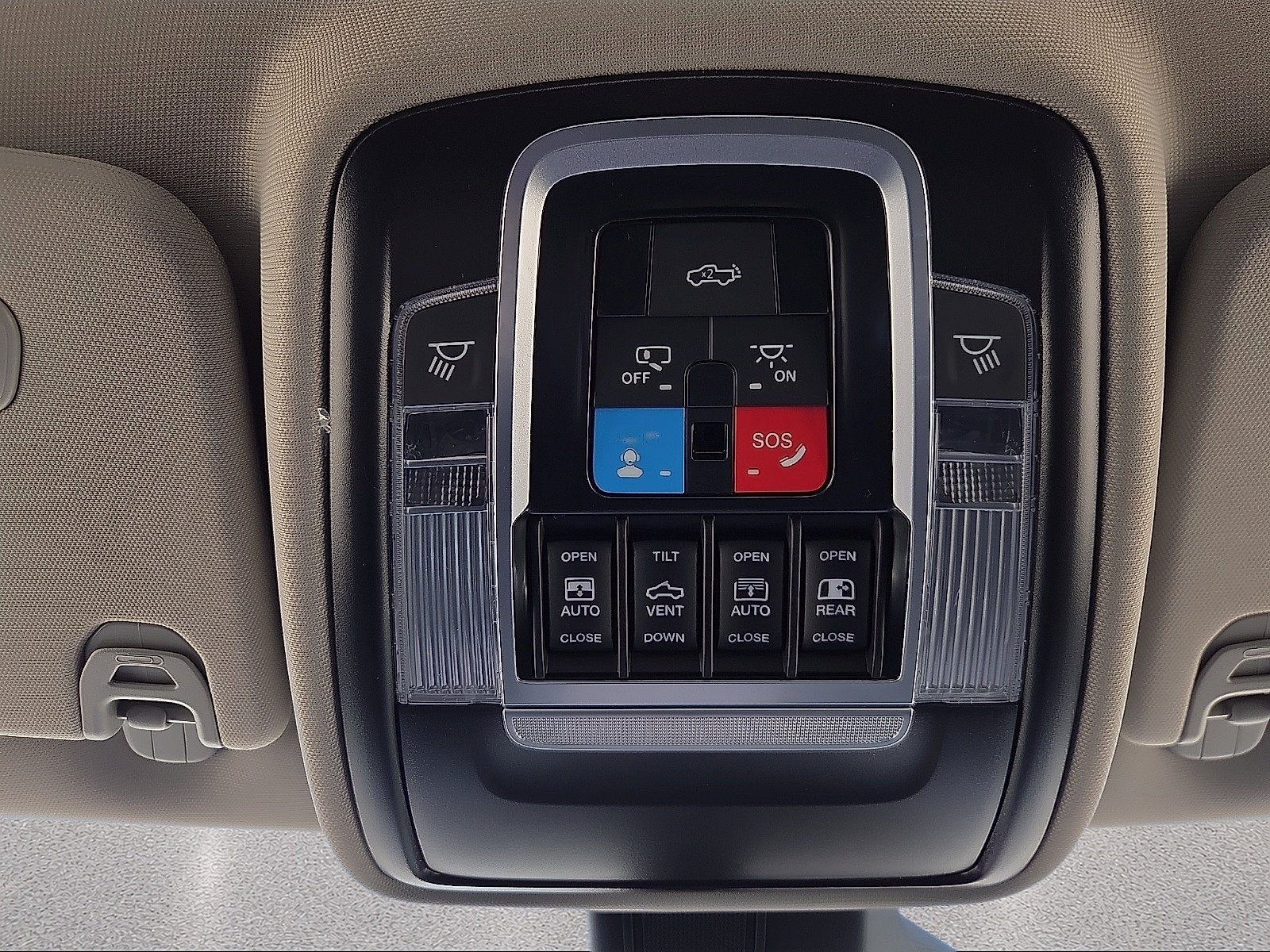 2027 RAM 1500 RAM 1500 LIMITED LONGHORN CREW CAB 4X4 5'7' BOX