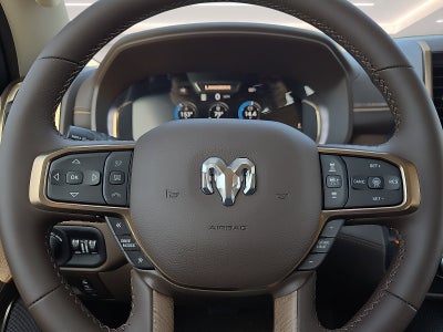 2027 RAM 1500 RAM 1500 LIMITED LONGHORN CREW CAB 4X4 5'7' BOX