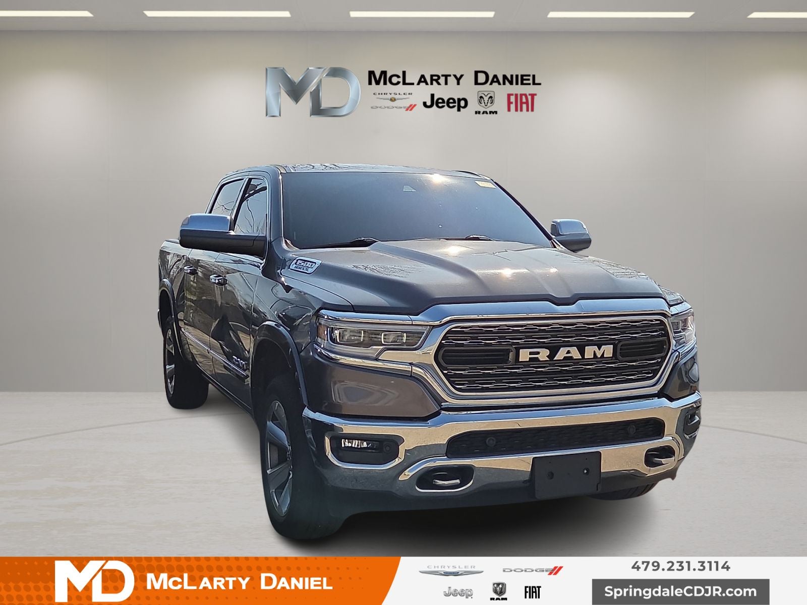 2019 RAM 1500 Limited Crew Cab 4x4 5'7' Box