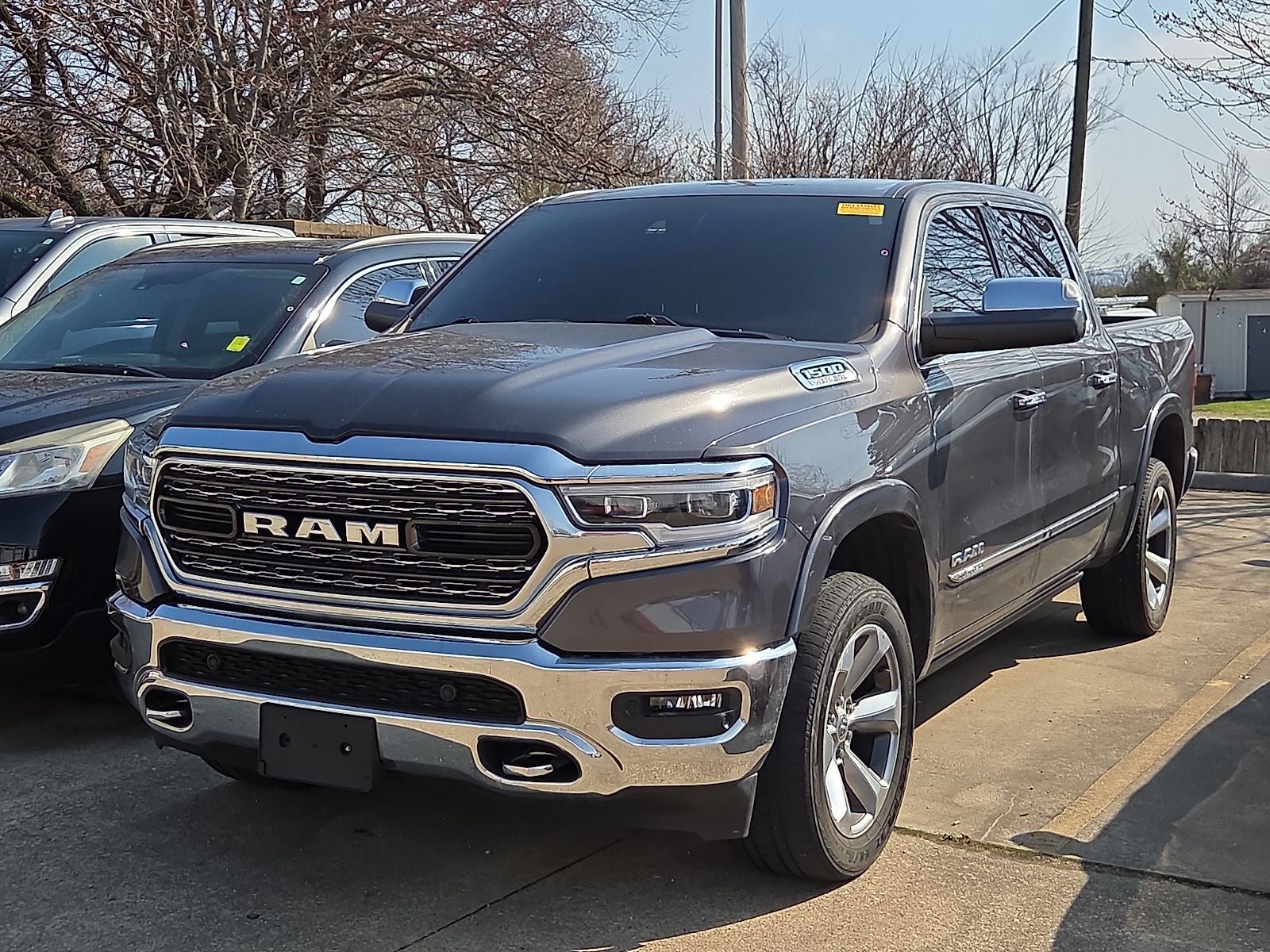 2019 RAM 1500 Limited Crew Cab 4x4 5'7' Box