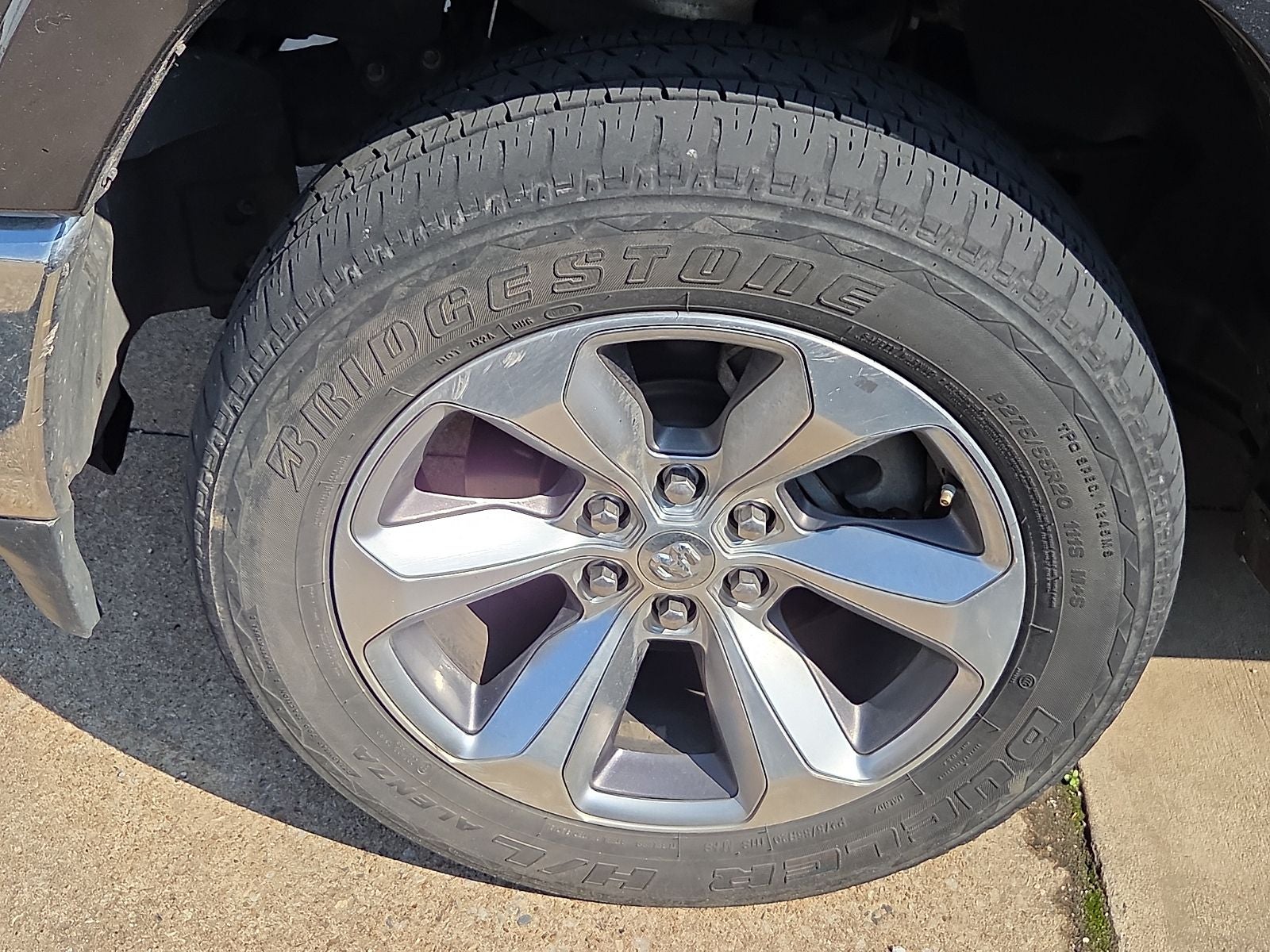 2019 RAM 1500 Limited Crew Cab 4x4 5'7' Box