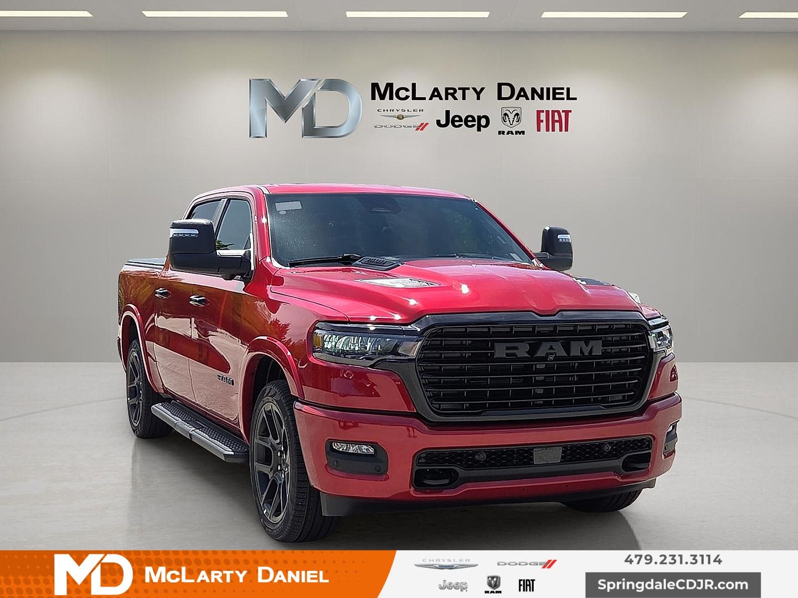 2027 RAM 1500 RAM 1500 LARAMIE CREW CAB 4X4 5'7' BOX