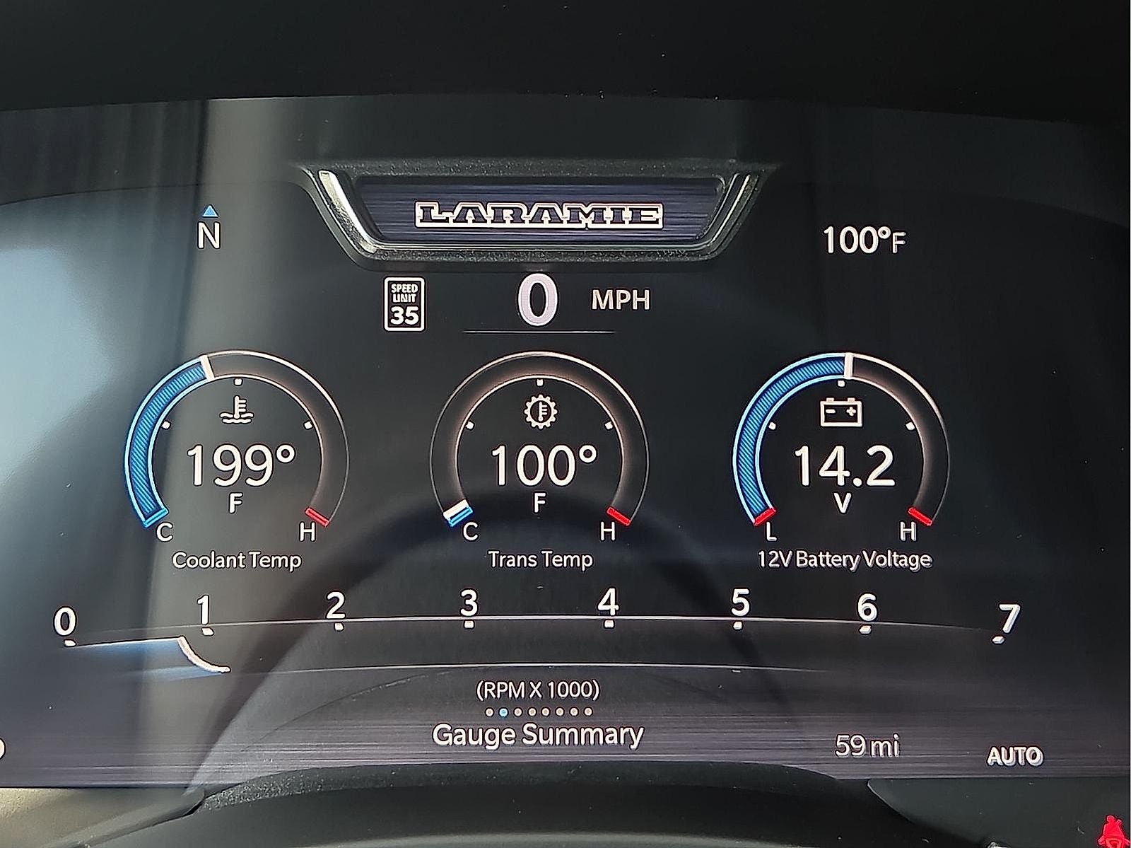 2027 RAM 1500 RAM 1500 LARAMIE CREW CAB 4X4 5'7' BOX