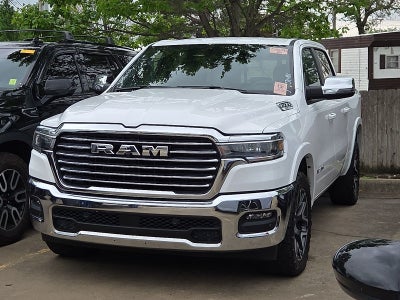 2025 RAM 1500 Laramie Crew Cab 4x4 5'7' Box
