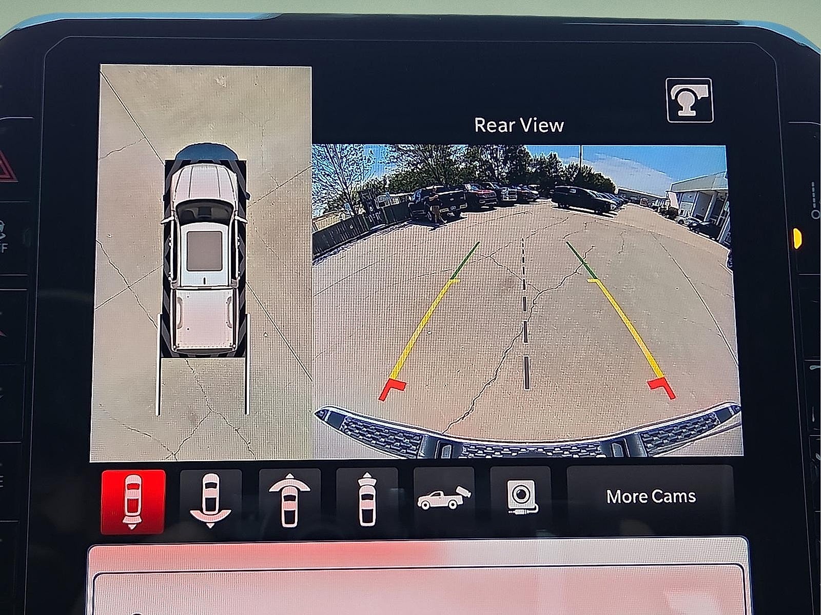 2025 RAM 1500 Laramie Crew Cab 4x4 5'7' Box