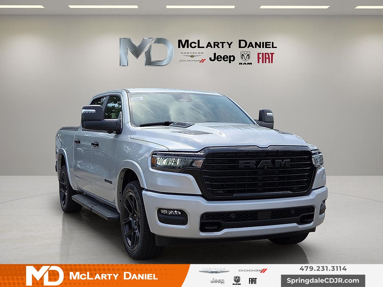2027 RAM 1500 RAM 1500 LARAMIE CREW CAB 4X4 5'7' BOX