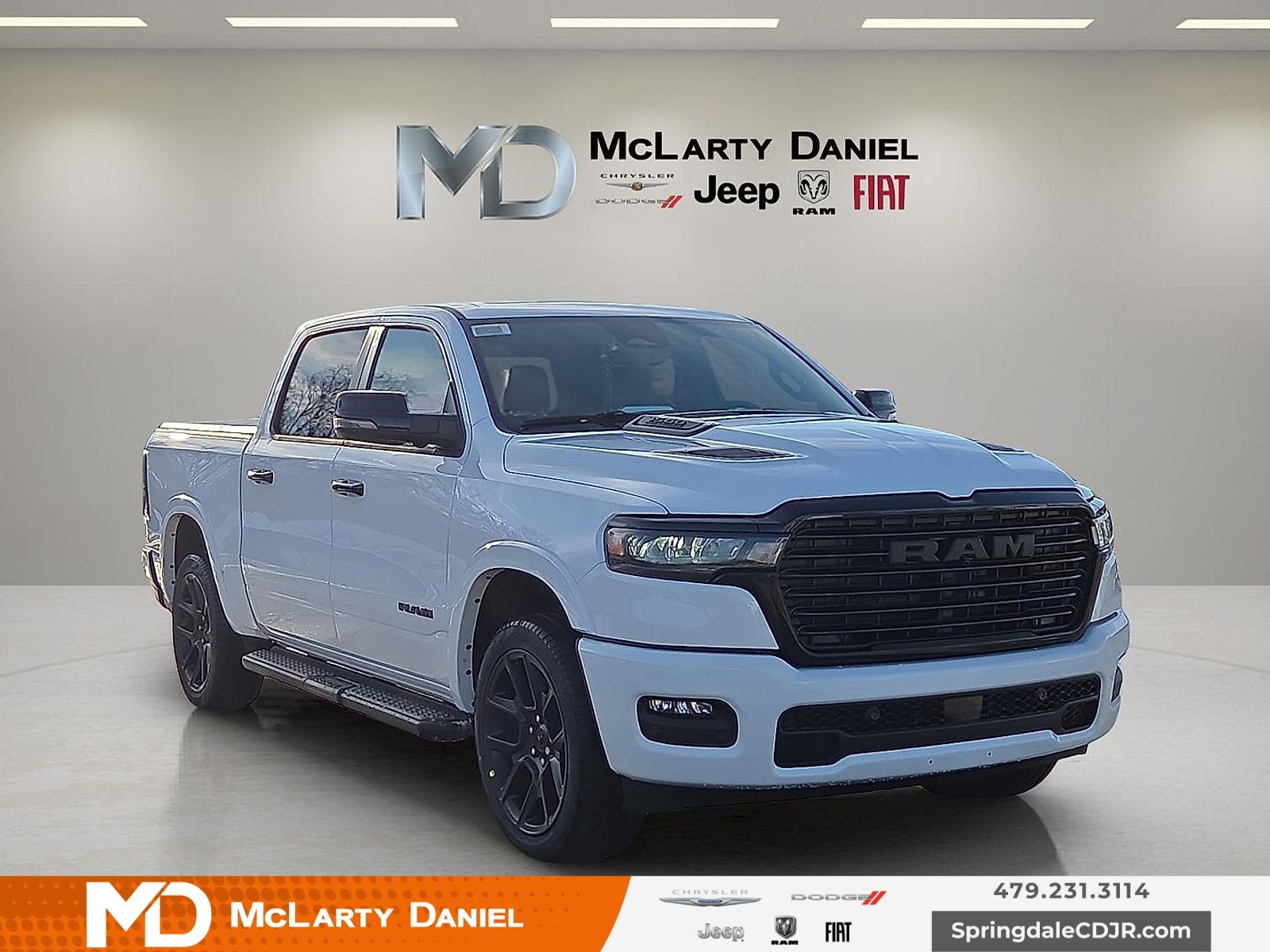 2026 RAM Ram 1500 RAM 1500 LARAMIE CREW CAB 4X4 5'7' BOX