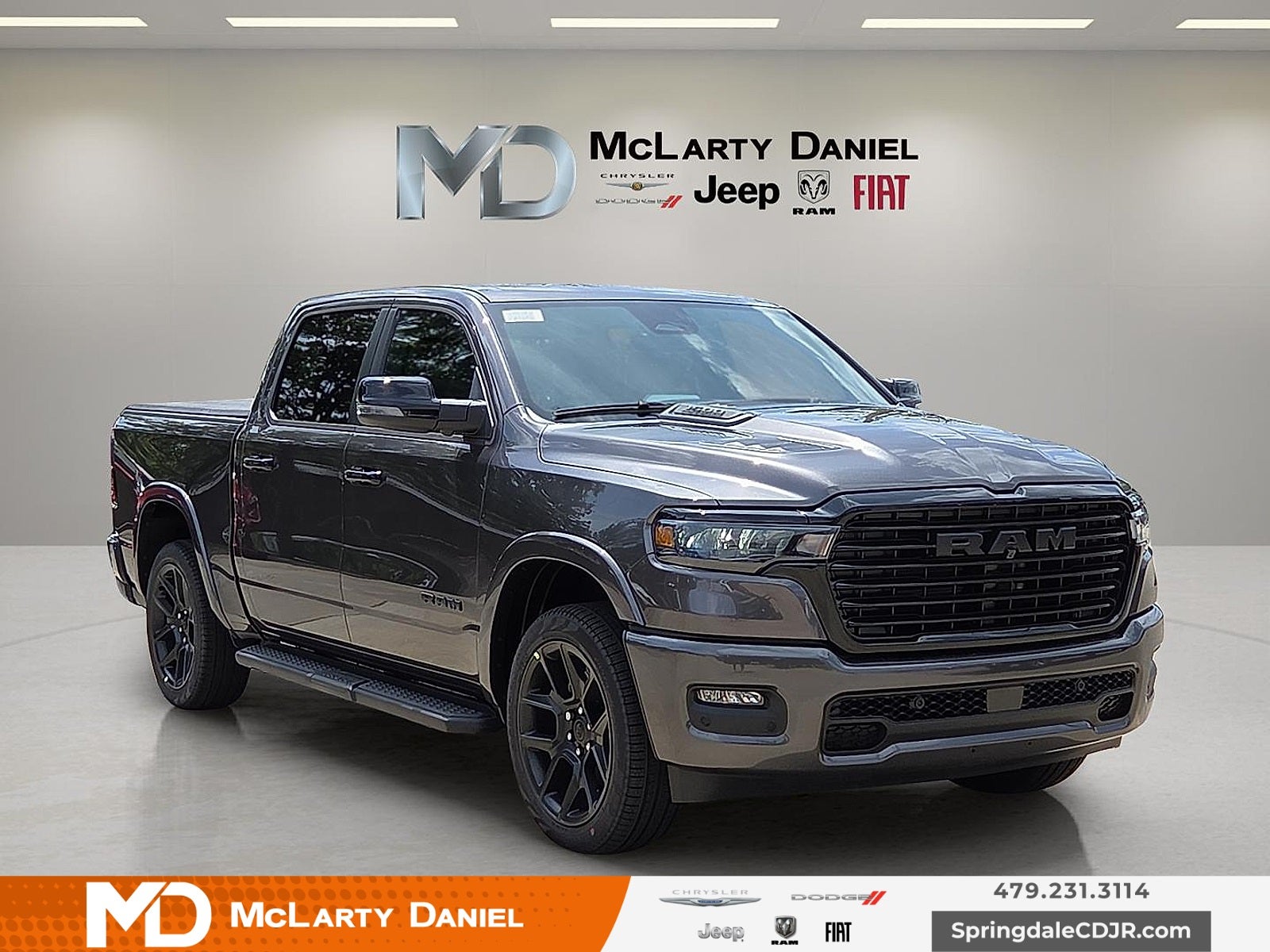 2026 RAM Ram 1500 RAM 1500 LARAMIE CREW CAB 4X4 5'7' BOX
