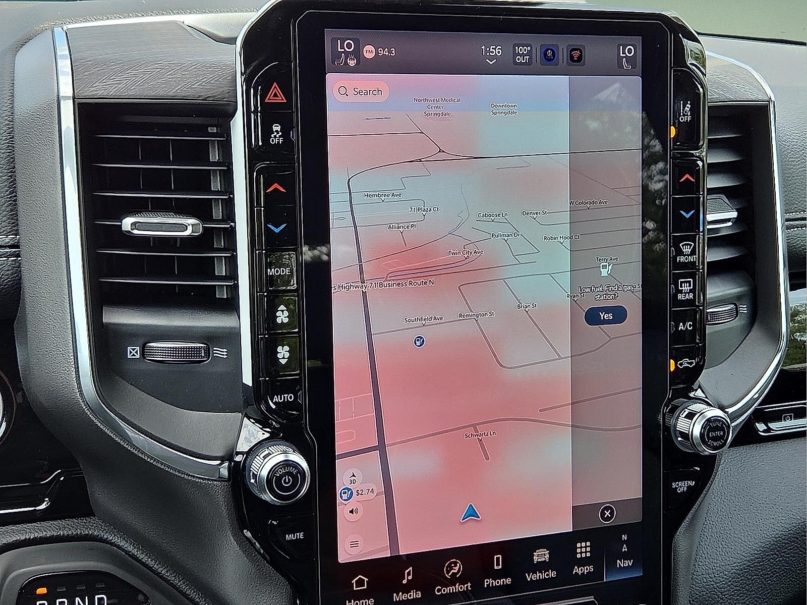 2026 RAM Ram 1500 RAM 1500 LARAMIE CREW CAB 4X4 5'7' BOX