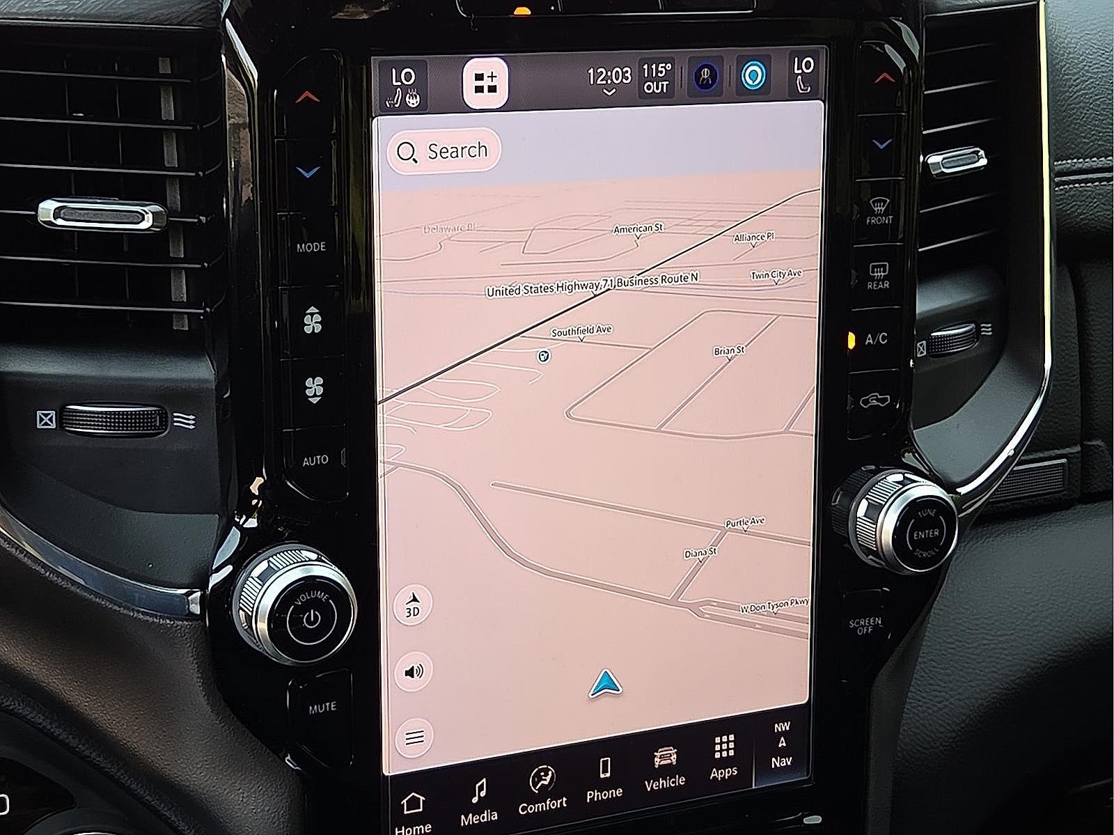 2026 RAM Ram 1500 RAM 1500 LARAMIE CREW CAB 4X4 5'7' BOX