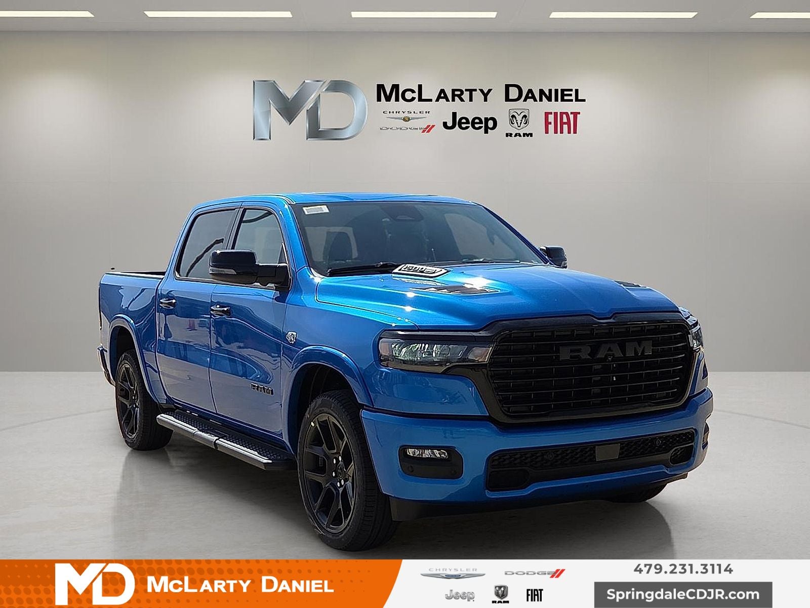 2026 RAM Ram 1500 RAM 1500 LARAMIE CREW CAB 4X4 5'7' BOX
