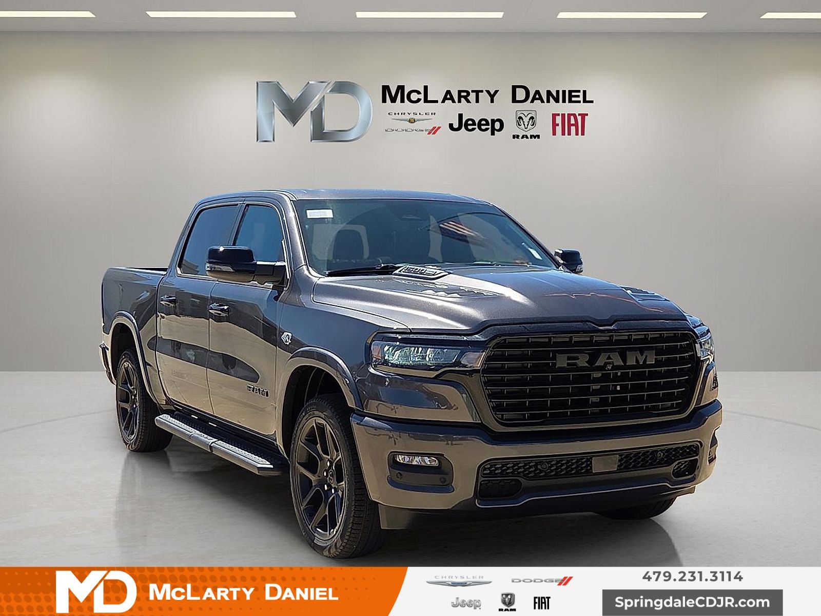 2026 RAM Ram 1500 RAM 1500 LARAMIE CREW CAB 4X4 5'7' BOX