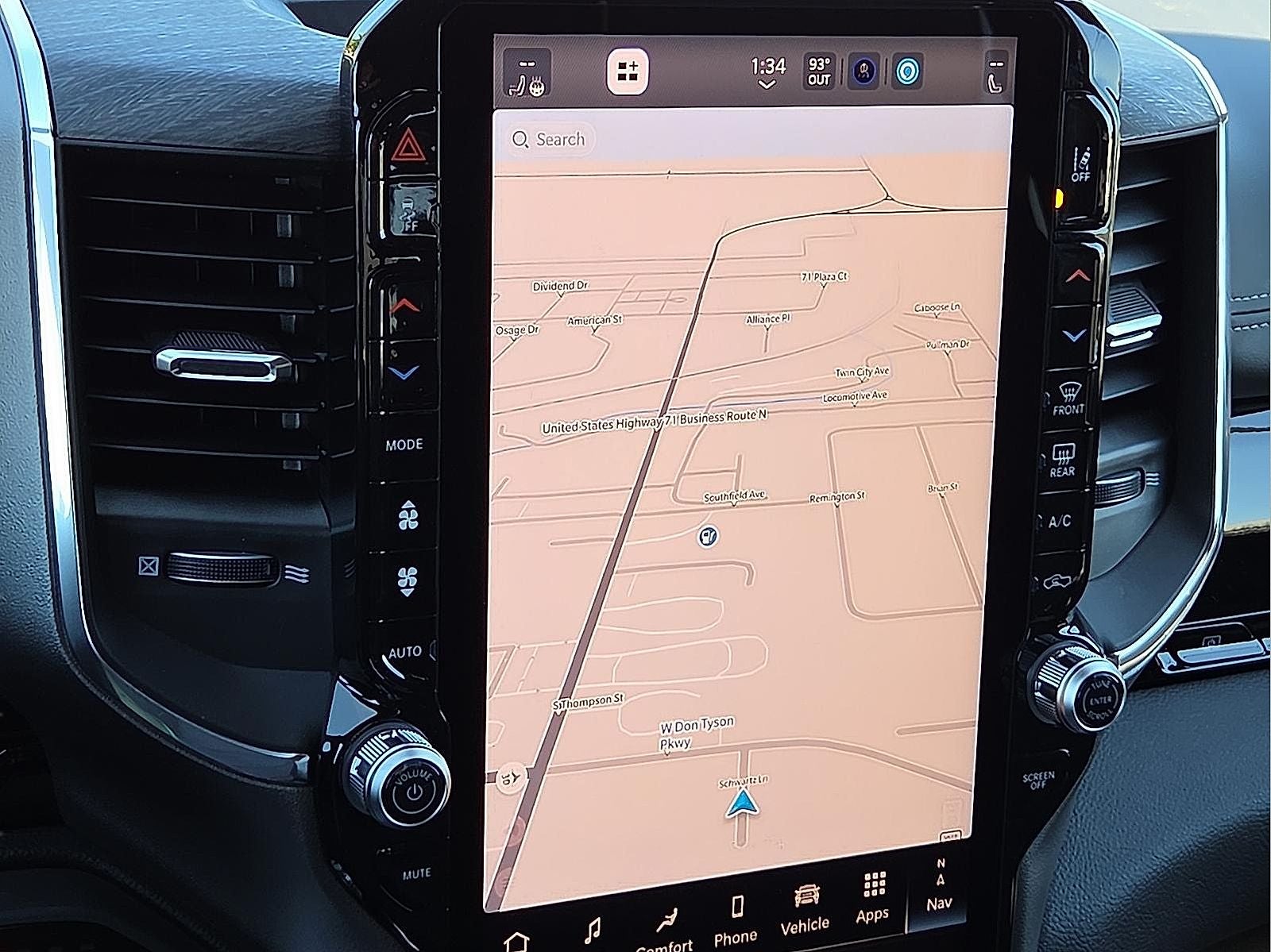 2026 RAM Ram 1500 RAM 1500 LARAMIE CREW CAB 4X4 5'7' BOX