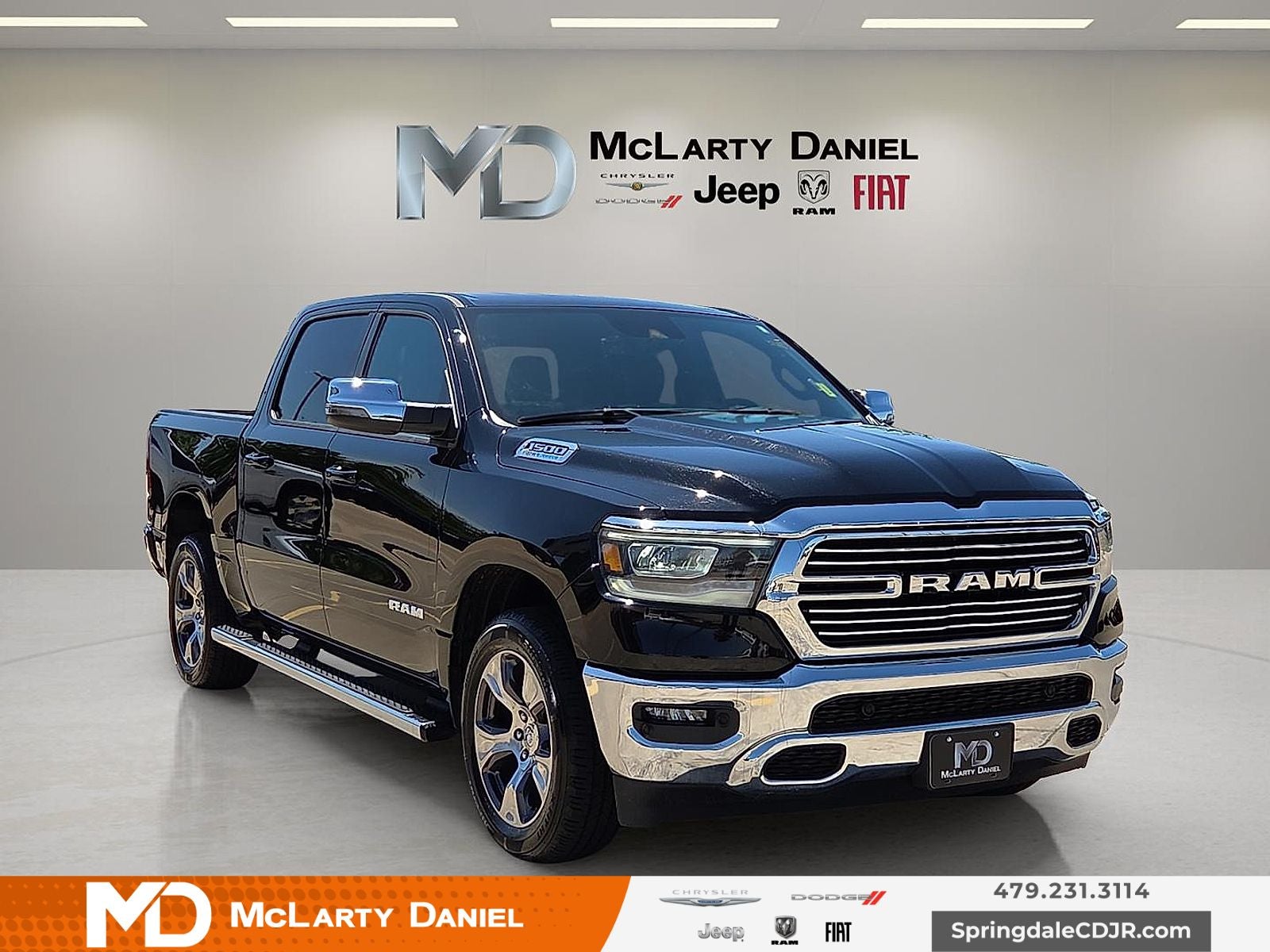 2023 RAM 1500 Laramie 4x4 Crew Cab 5'7's photo