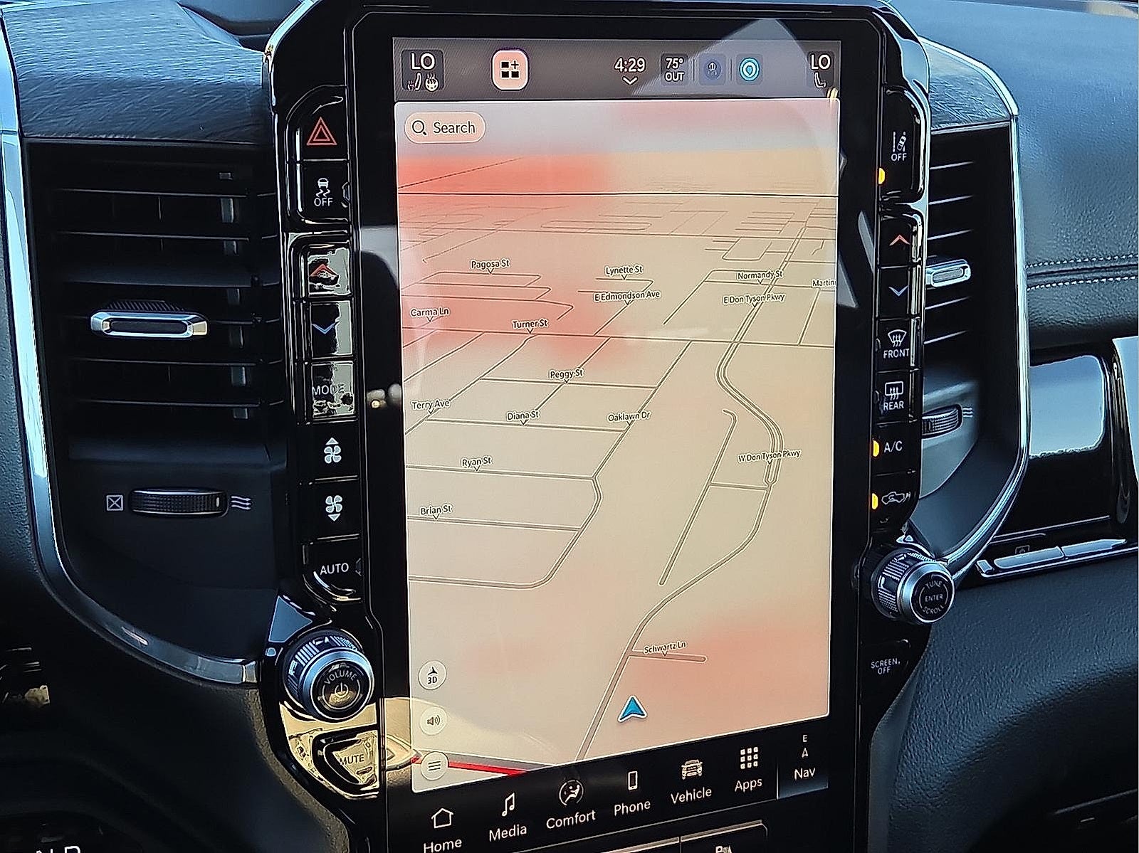 2026 RAM Ram 1500 RAM 1500 LARAMIE CREW CAB 4X4 5'7' BOX