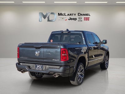 2026 RAM Ram 1500 RAM 1500 TUNGSTEN CREW CAB 4X4